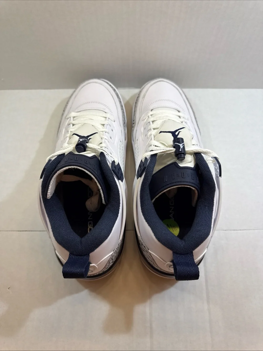 Nike Air Jordan Spizike G Golf White Obsidian HQ4365-101 Men's Size 9.5 B-Grade